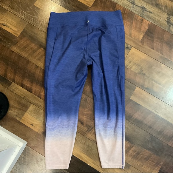 Gap Fit Sculpt Revolution Ombré Leggings XL - Picture 3 of 5